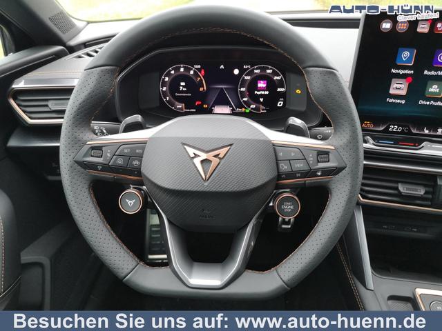 Cupra Leon - 2.0 TSI 221 kW VZ Limousine 2.0TSI Facelift Pano Sound Navi 19 Zoll