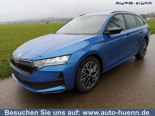 Skoda Octavia Combi - Sportline Kombi 1.5 TSI mHEV DSG AHK Navi ACC el. Hk