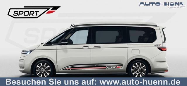 Volkswagen T7 California - 2.0TDI DSG Beach GV5 Sport Edition 8 fach