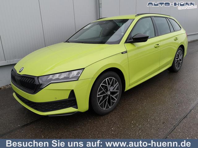 Skoda Octavia Combi - Sportline Kombi 1.5 TSI mHEV DSG AHK Navi ACC el. Hk