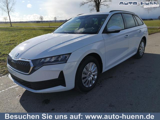 Skoda Octavia Combi - Essence Kombi 1.5 TSI DSG AHK Sitzh LED GRA GV5