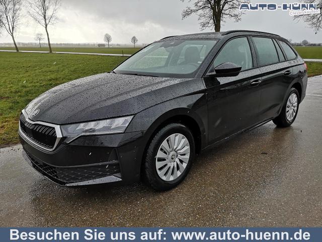 Skoda Octavia Combi - Essence Kombi 1.5 TSI DSG AHK Sitzh LED GRA GV5