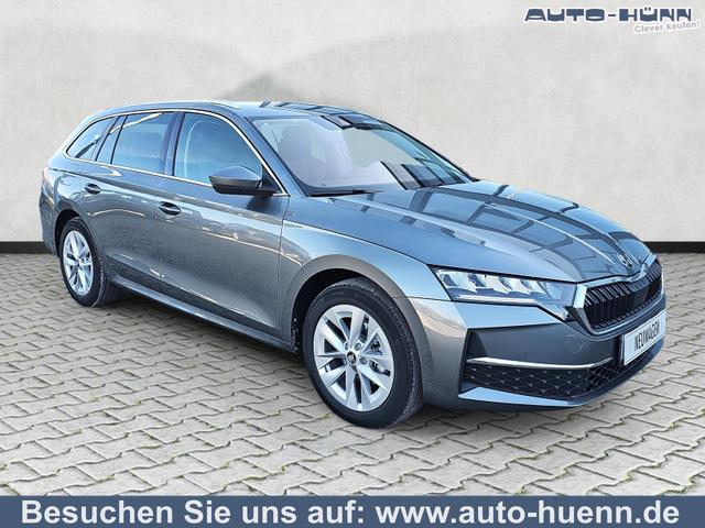 Skoda Octavia Combi - 2.0 TDI 110kW Selection 2.0TDI DSG Teilleder AHK