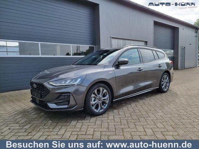 Ford Focus Turnier - 1.0 125PS ST-Line Winterpaket Rückf.Kamera Klimaautomatik Sitzheizung Lenkradheizung Frontscheibe beheizb. Ford-Navi SYNC 4 DAB+ Bluetooth Apple Carplay Android Auto PDC v+h Keyless