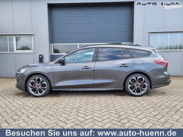 Ford Focus Turnier - 1.0 125PS ST-Line X elektr. PanoDach Winterpaket Rückf.Kamera ACC Klimaautomatik Sitzheizung Lenkradheizung Frontscheibe beheizb. Ford-Navi SYNC 4 B+O Sound DAB+ Bluetooth Apple Carplay Android Auto PDC v+h 2xKeyless 18-LM