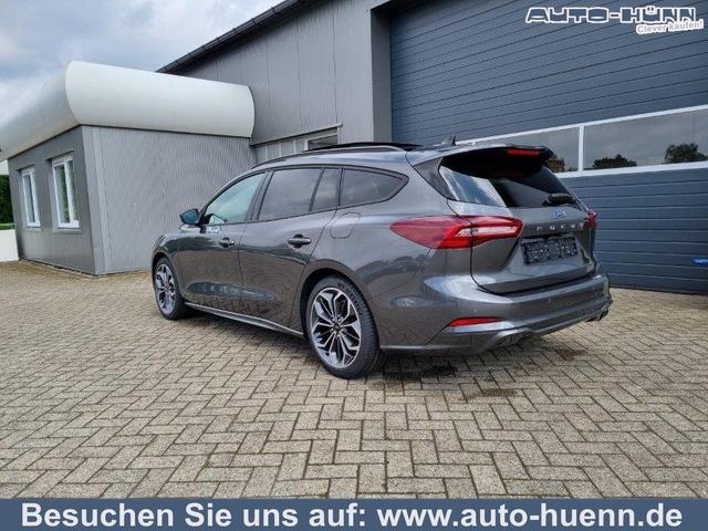 Ford Focus Turnier - 1.0 125PS ST-Line X elektr. PanoDach Winterpaket Rückf.Kamera ACC Klimaautomatik Sitzheizung Lenkradheizung Frontscheibe beheizb. Ford-Navi SYNC 4 B+O Sound DAB+ Bluetooth Apple Carplay Android Auto PDC v+h 2xKeyless 18-LM