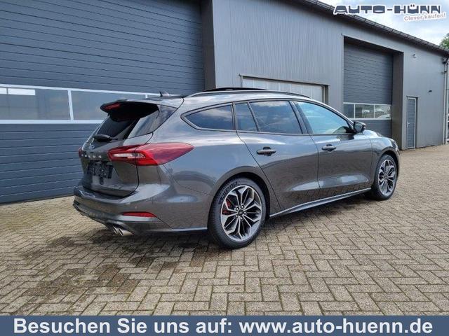 Ford Focus Turnier - 1.0 125PS ST-Line X elektr. PanoDach Winterpaket Rückf.Kamera ACC Klimaautomatik Sitzheizung Lenkradheizung Frontscheibe beheizb. Ford-Navi SYNC 4 B+O Sound DAB+ Bluetooth Apple Carplay Android Auto PDC v+h 2xKeyless 18-LM