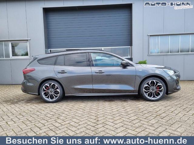 Ford Focus Turnier - 1.0 125PS ST-Line X elektr. PanoDach Winterpaket Rückf.Kamera ACC Klimaautomatik Sitzheizung Lenkradheizung Frontscheibe beheizb. Ford-Navi SYNC 4 B+O Sound DAB+ Bluetooth Apple Carplay Android Auto PDC v+h 2xKeyless 18-LM