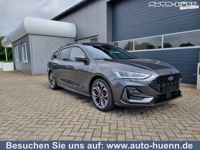 Ford Focus Turnier - 1.0 125PS ST-Line X elektr. PanoDach Winterpaket Rückf.Kamera ACC Klimaautomatik Sitzheizung Lenkradheizung Frontscheibe beheizb. Ford-Navi SYNC 4 B+O Sound DAB+ Bluetooth Apple Carplay Android Auto PDC v+h 2xKeyless 18-LM