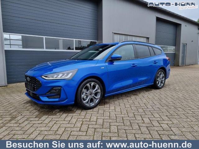 Ford Focus Turnier - 1.0 125PS ST-Line Winterpaket Rückf.Kamera Klimaautomatik Sitzheizung Lenkradheizung Frontscheibe beheizb. Ford-Navi SYNC 4 DAB+ Bluetooth Apple Carplay Android Auto PDC v+h Keyless