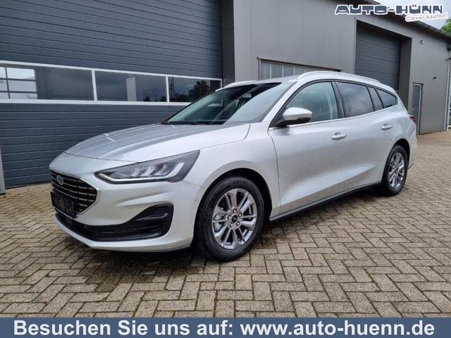 Ford Focus Turnier - 1.0 125PS Titanium Winterpaket Klimaautomatik Sitzheizung Lenkradheizung Frontscheibe beheizb. Ford-Navi SYNC 4 DAB+ Bluetooth Apple Carplay Android Auto Rückf.Kamera PDC v+h