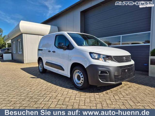 Peugeot Partner - Premium L1 1.5 BlueHDI 102PS 2-Sitzer AHK Klima Radio Apple CarPlay Android Auto Bluetooth DAB PDC v+h Rückf.Kamera Tempomat Ganzj.Reifen