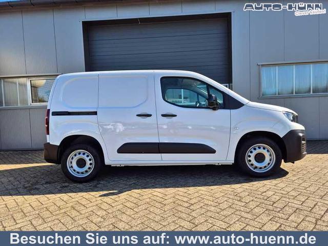 Peugeot Partner - Premium L1 1.5 BlueHDI 102PS 2-Sitzer AHK Klima Radio Apple CarPlay Android Auto Bluetooth DAB PDC v+h Rückf.Kamera Tempomat Ganzj.Reifen