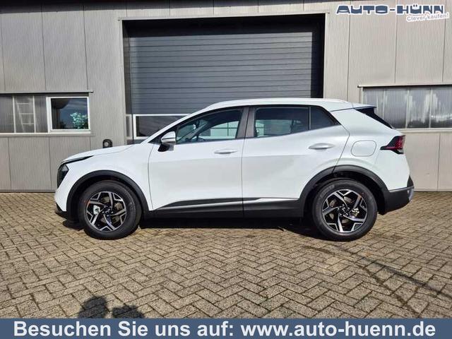 Kia Sportage - 1.6 T-GDi MHEV 160PS Automatik Vision Sitzheizung Lenkradheizung Klimaautomatik Navi Bluetooth Touchscreen Apple CarPlay Android Auto PDC v+h Rückf.Kamera Tempomat 17"LM