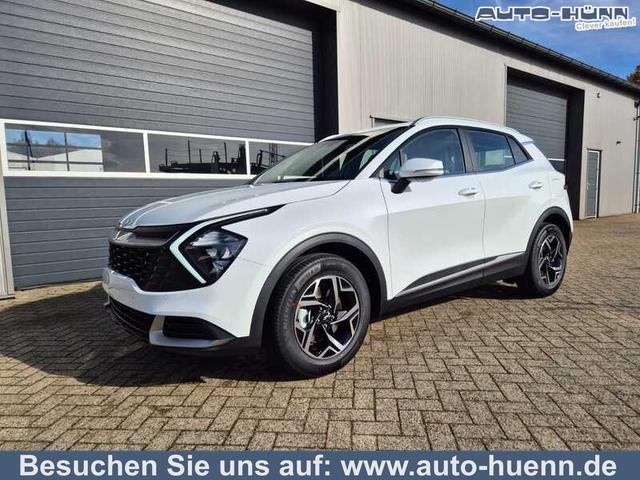 Kia Sportage - 1.6 T-GDi MHEV 160PS Automatik Vision Sitzheizung Lenkradheizung Klimaautomatik Navi Bluetooth Touchscreen Apple CarPlay Android Auto PDC v+h Rückf.Kamera Tempomat 17"LM