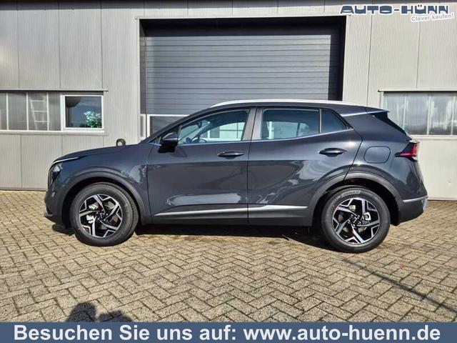 Kia Sportage - 1.6 T-GDi MHEV 160PS Automatik Vision Sitzheizung Lenkradheizung Klimaautomatik Navi Bluetooth Touchscreen Apple CarPlay Android Auto PDC v+h Rückf.Kamera Tempomat 17"LM