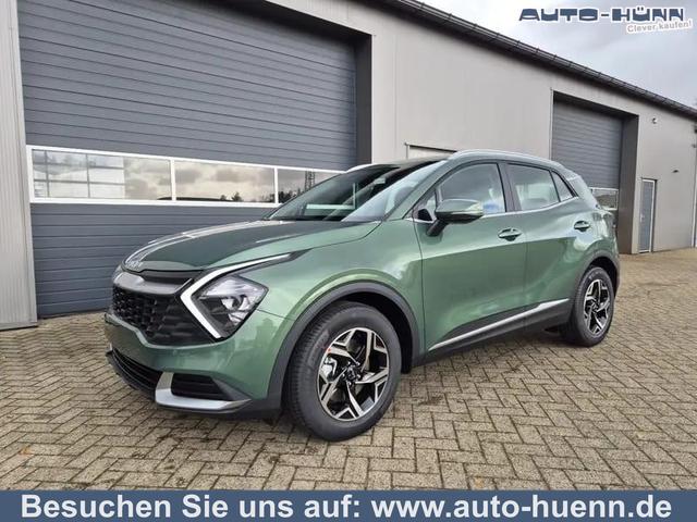 Kia Sportage - 1.6 T-GDi MHEV 160PS Automatik Vision Sitzheizung Lenkradheizung Klimaautomatik Navi Bluetooth Touchscreen Apple CarPlay Android Auto PDC v+h Rückf.Kamera Tempomat 17"LM