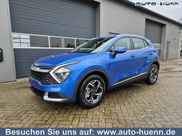 Kia Sportage - 1.6 T-GDi MHEV 160PS Automatik Vision Sitzheizung Lenkradheizung Klimaautomatik Navi Bluetooth Touchscreen Apple CarPlay Android Auto PDC v+h Rückf.Kamera Tempomat 17"LM