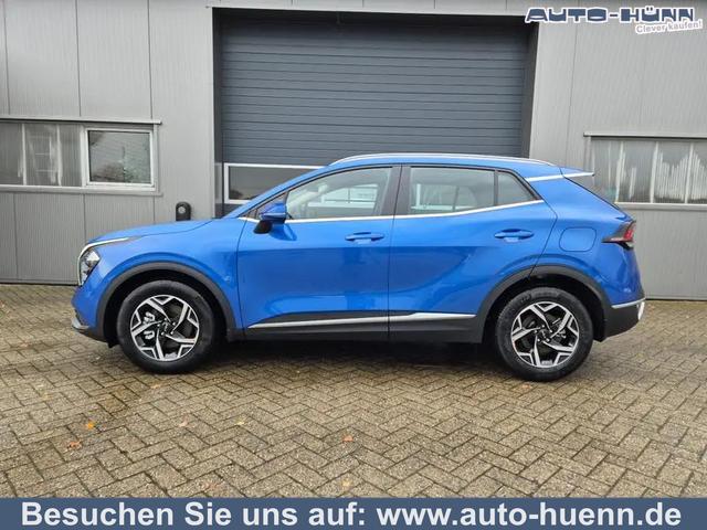 Kia Sportage - 1.6 T-GDi MHEV 160PS Automatik Vision Sitzheizung Lenkradheizung Klimaautomatik Navi Bluetooth Touchscreen Apple CarPlay Android Auto PDC v+h Rückf.Kamera Tempomat 17"LM