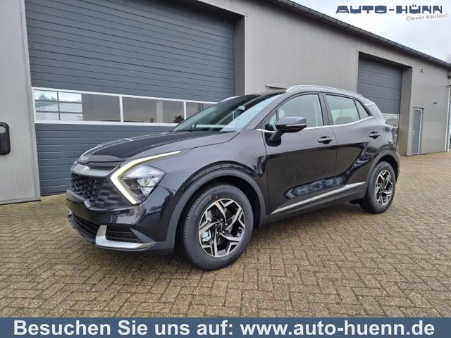 Kia Sportage - 1.6 T-GDi MHEV 160PS Automatik Vision Sitzheizung Lenkradheizung Klimaautomatik Navi Bluetooth Touchscreen Apple CarPlay Android Auto PDC v+h Rückf.Kamera Tempomat 17"LM