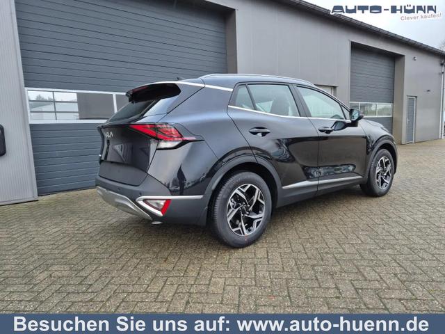 Kia Sportage - 1.6 T-GDi MHEV 160PS Automatik Vision Sitzheizung Lenkradheizung Klimaautomatik Navi Bluetooth Touchscreen Apple CarPlay Android Auto PDC v+h Rückf.Kamera Tempomat 17"LM