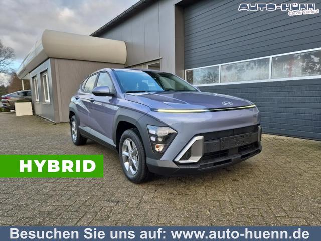 Hyundai KONA - 1.6 GDI 129PS Hybrid Automatik Select MY2025 Voll-LED Klimaautomatik Navi Rückf.Kamera PDC v+h 12,3"-Touchscreen DAB+ Apple CarPlay Android Auto Tempomat 16-LM