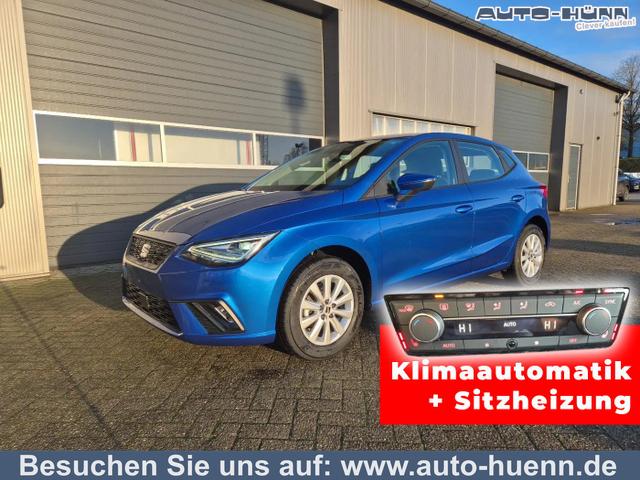 Seat Ibiza - 1.0 TSI 95PS Style Edition Voll-LED Virtual Cockpit Sitzheizung Klimaautomatik Touchscreen DAB+ wireless Apple CarPlay + Android Auto PDC Rückf.Kamera 15-LM