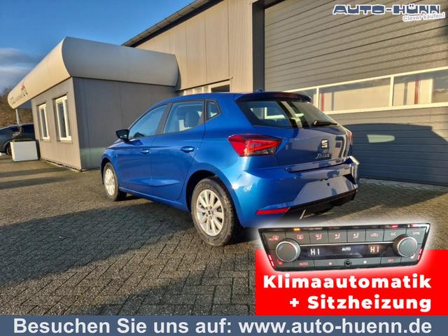 Seat Ibiza - 1.0 TSI 95PS Style Edition Voll-LED Virtual Cockpit Sitzheizung Klimaautomatik Touchscreen DAB+ wireless Apple CarPlay + Android Auto PDC Rückf.Kamera 15-LM