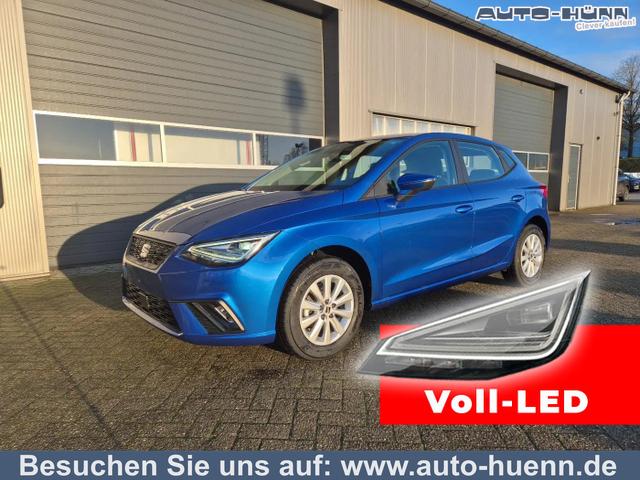 Seat Ibiza - 1.0 TSI 95PS Style Edition Voll-LED Virtual Cockpit Sitzheizung Klimaautomatik Touchscreen DAB+ wireless Apple CarPlay + Android Auto PDC Rückf.Kamera 15-LM