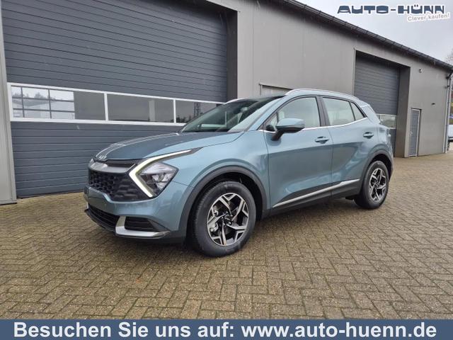 Kia Sportage - 1.6 T-GDi MHEV 160PS Automatik Vision Sitzheizung Lenkradheizung Klimaautomatik Navi Bluetooth Touchscreen Apple CarPlay Android Auto PDC v+h Rückf.Kamera Tempomat 17"LM