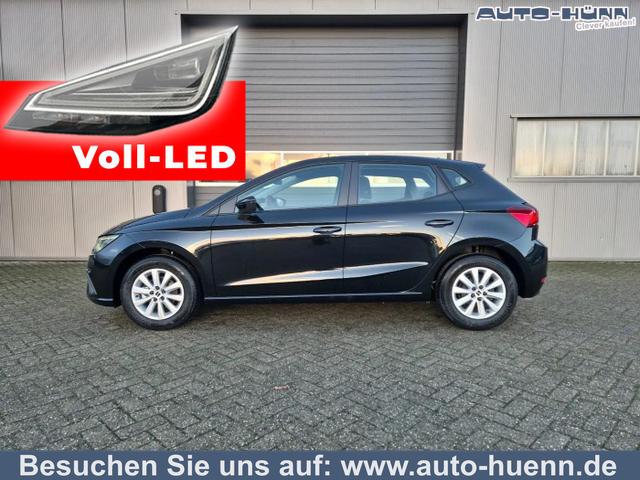 Seat Ibiza - 1.0 TSI 95PS Style Edition Voll-LED Virtual Cockpit Sitzheizung Klimaautomatik Touchscreen DAB+ wireless Apple CarPlay + Android Auto PDC Rückf.Kamera 15-LM