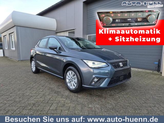 Seat Ibiza - 1.0 TSI 95PS Style Edition Voll-LED Virtual Cockpit Sitzheizung Klimaautomatik Touchscreen DAB+ wireless Apple CarPlay + Android Auto PDC Rückf.Kamera 15-LM