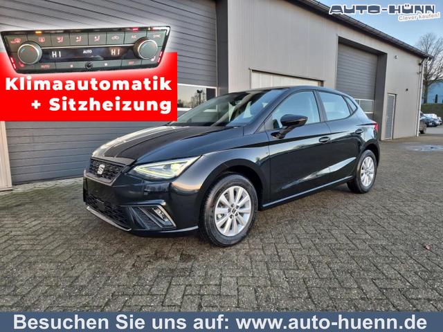 Seat Ibiza - 1.0 TSI 95PS Style Edition Voll-LED Virtual Cockpit Sitzheizung Klimaautomatik Touchscreen DAB+ wireless Apple CarPlay + Android Auto PDC Rückf.Kamera 15-LM