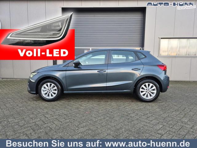 Seat Ibiza - 1.0 TSI 95PS Style Edition Voll-LED Virtual Cockpit Sitzheizung Klimaautomatik Touchscreen DAB+ wireless Apple CarPlay + Android Auto PDC Rückf.Kamera 15-LM