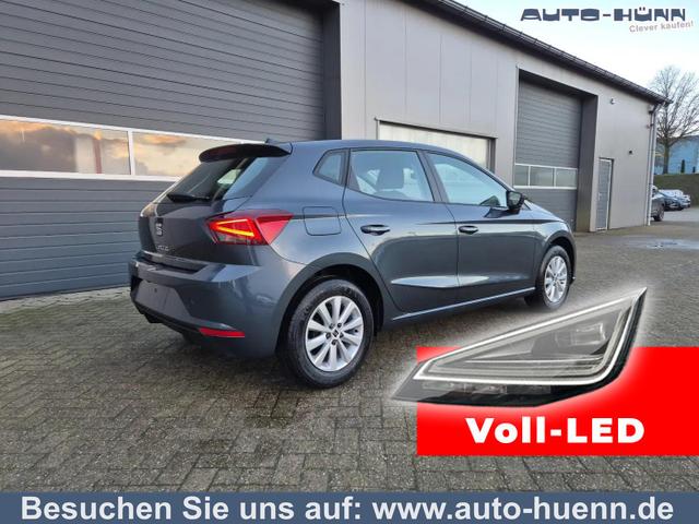 Seat Ibiza - 1.0 TSI 95PS Style Edition Voll-LED Virtual Cockpit Sitzheizung Klimaautomatik Touchscreen DAB+ wireless Apple CarPlay + Android Auto PDC Rückf.Kamera 15-LM