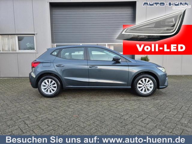 Seat Ibiza - 1.0 TSI 95PS Style Edition Voll-LED Virtual Cockpit Sitzheizung Klimaautomatik Touchscreen DAB+ wireless Apple CarPlay + Android Auto PDC Rückf.Kamera 15-LM