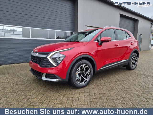 Kia Sportage - 1.6 T-GDi MHEV 160PS Automatik Vision Sitzheizung Lenkradheizung Klimaautomatik Navi Bluetooth Touchscreen Apple CarPlay Android Auto PDC v+h Rückf.Kamera Tempomat 17"LM