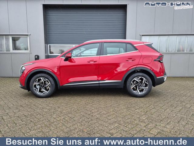 Kia Sportage - 1.6 T-GDi MHEV 160PS Automatik Vision Sitzheizung Lenkradheizung Klimaautomatik Navi Bluetooth Touchscreen Apple CarPlay Android Auto PDC v+h Rückf.Kamera Tempomat 17"LM