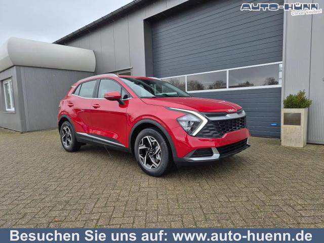 Kia Sportage - 1.6 T-GDi MHEV 160PS Automatik Vision Sitzheizung Lenkradheizung Klimaautomatik Navi Bluetooth Touchscreen Apple CarPlay Android Auto PDC v+h Rückf.Kamera Tempomat 17"LM