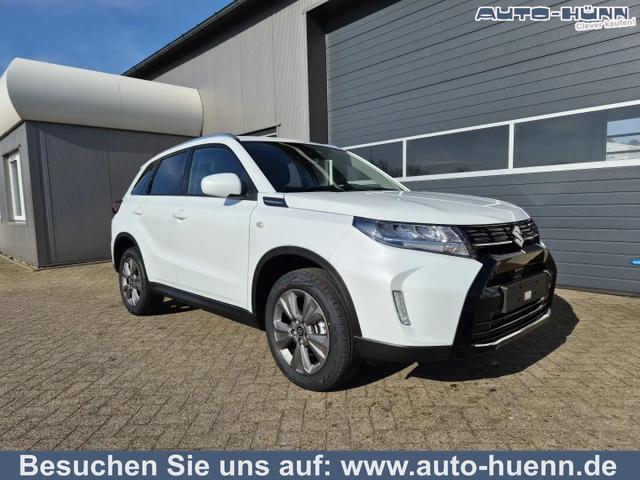 Suzuki Vitara - 1.4 Boosterjet 129PS Hybrid Comfort Navi Klimaautomatik Sitzheizung ACC PDC Rückf.Kamera Suzuki-Radio Apple CarPlay Android Auto Touchscreen 2xKeyless 17-LM