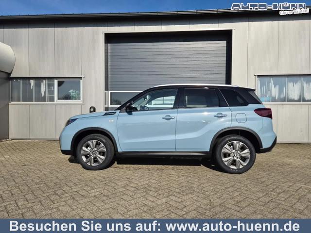 Suzuki Vitara - 1.4 Boosterjet 129PS Hybrid Comfort Navi Klimaautomatik Sitzheizung ACC PDC Rückf.Kamera Suzuki-Radio Apple CarPlay Android Auto Touchscreen 2xKeyless 17-LM