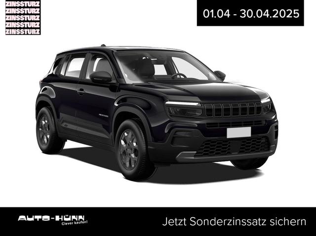 Jeep Avenger - Longitude 1.2 e-HYBRID DCT Android Auto*SHZ*PDC*Klima*LED
