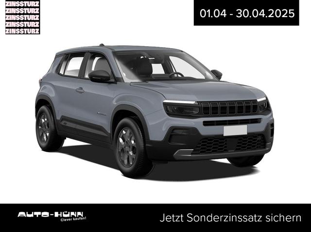 Jeep Avenger - Longitude 1.2 e-HYBRID DCT Android Auto*SHZ*PDC*Klima*LED