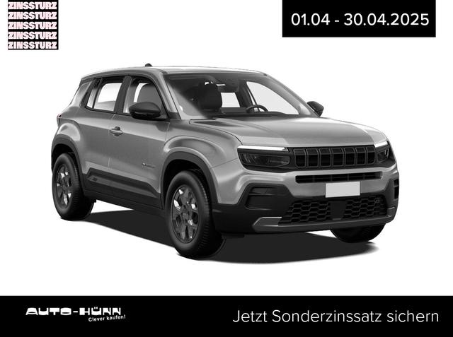 Jeep Avenger - Longitude 1.2 e-HYBRID DCT Android Auto*SHZ*PDC*Klima*LED
