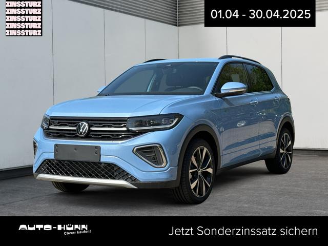Volkswagen T-Cross - R-Line Limited NAVI+IQ.LIGHT MATRIX+ACC+KAMERA+18'' ALU