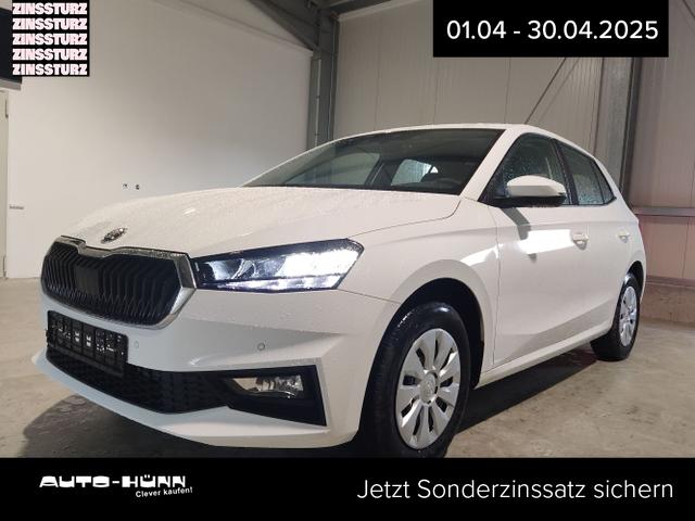 Skoda Fabia - Selection 1.0 TSI 95 PS 4-Jahre-Garantie-AppleCarPlay-AndroidAuto-LED-PDC-Sitzheizung-DAB-Klima-Limiter