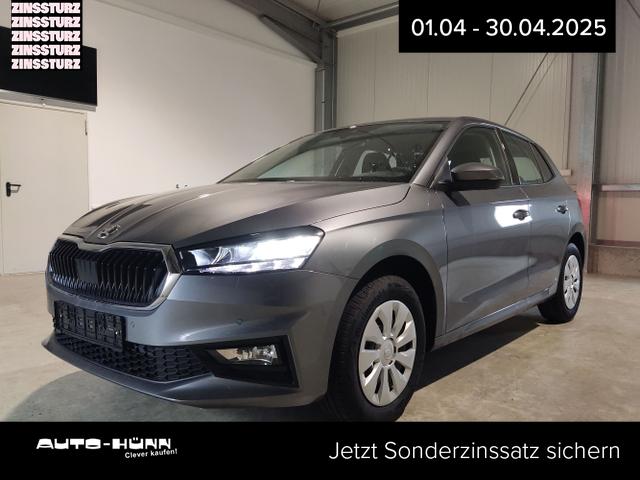 Skoda Fabia - Selection 1.0 TSI 95 PS 4-Jahre-Garantie-AppleCarPlay-AndroidAuto-LED-PDC-Sitzheizung-DAB-Klima-Limiter
