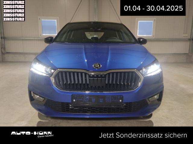 Skoda Fabia - Selection 1.0 TSI 95 PS 4-Jahre-Garantie-AppleCarPlay-AndroidAuto-LED-PDC-Sitzheizung-DAB-Klima-Limiter