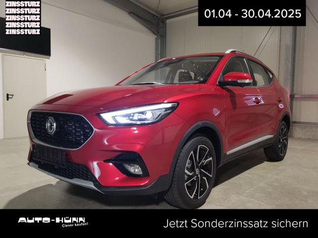 MG ZS - Luxury 1.5 VTI 106 PS Garantie-Leder-Navi-AppleCarPlay-AndroidAuto-LED-360°Kamera-Klima-Tempomat-17''Alu