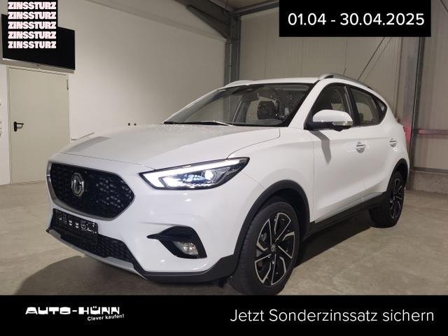 MG ZS - Luxury 1.5 VTI 106 PS Garantie-Leder-Navi-AppleCarPlay-AndroidAuto-LED-360°Kamera-Klima-Tempomat-17''Alu